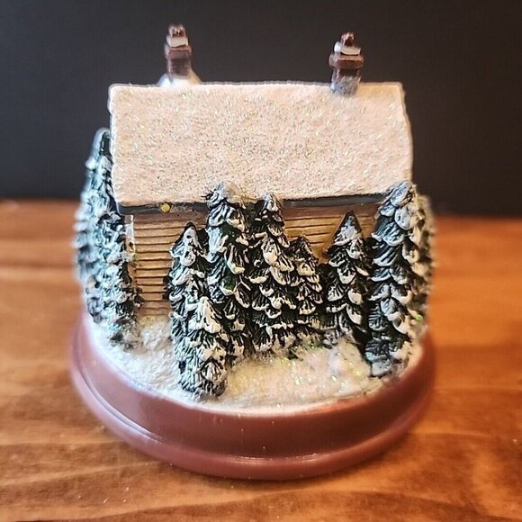 Hawthorne‎ Village Holiday Caroling Thomas Kinkade Season of Enchantment EUC - Picture 7 of 11